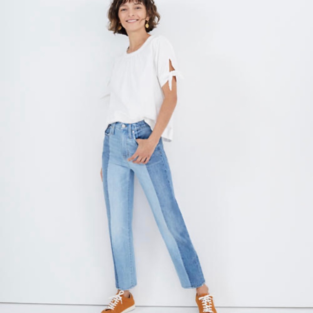 Madewell Classic Straight Jeans in Clairmont